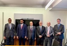 Wasiirka Maaliyadda oo Washington kula kulmay madax ka tirsan Bangiga Adduunka iyo IMF