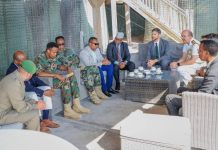 Sarkaalkii ugu horeeyay oo 40-sanno ka dib ka qalinjabiyay Akaadeemiyada Ciidamada UK