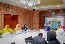 Ra’iisul wasaaraha XFS oo kulan la qaatay qaar ka mid ah haweenka Soomaaliyeed