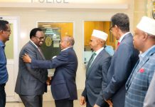 Ra’iisulwasaare ku-xigeenka XFS oo si weyn loogu soo dhaweeyey dalka Maraykanka