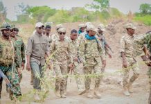 Wasiiru Dowlaha Wasaaradda Gaashaanshigga XFS oo tegay Awdheegle