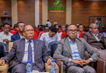 Wasiirka hawlaha guud XFS oo soo xiray shir looga hadlayey u adkaysiga aafooyinka dabiiciga ah