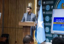 Wasiir ku-xigeenka Gaashaandhigga XFS oo tababar Muhiim ah daah-furay