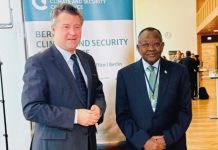 Wasiirka deegaanka XFS oo kulan la yeeshay Xoghayaha Xafiiska Arrimaha Dibadda ee Jarmalka