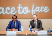 Soomaaliya iyo Finland oo iska kaashanaya amniga socdaalka