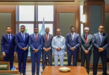 Madaxweyne Xasan Sheekh oo qaabilay guddoomiyaha Golaha Wakiillada Waqooyi Bari