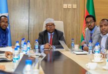 Wasiir Fiqi oo guddoomiyey kulan ku saabsan miisaaniyadda wasaaradda gaashaandhigga 2026