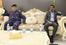 Taliyaha Ciidanka Boliiska Soomaaliyeed oo gaaray dalka Ciraaq