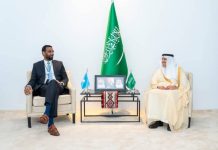 Soomaaliya iyo Sacuudiga oo ka wada hadlay iskaashiga dhinacyada gaadiidka iyo duulista hawada