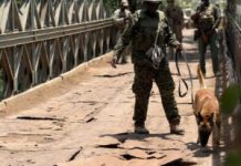 Ciidanka Xoogga oo howlgallo miino baaris ah ka wada degmada Awdheegle