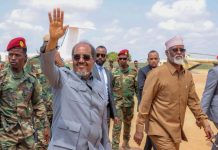 Madaxweynaha JFS oo maanta gaaray magaalada Kismaayo