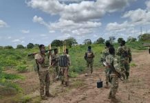 Ciidanka Xoogga oo khawaarijta ka saaray deegaanno hoostaga degmada Awdheegle