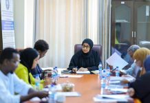 Guddiga Garsoorka ee aqalka sare oo yeeshay kulan gaar ah