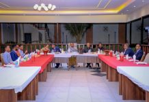 Guddoomiyaha Gobolka Banaadir oo kulan la qaatay madax iyo siyaasiin heer qaran ah