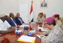 Safiirka JFS ee Dalka Yeman oo la kulmay Wasiirka Gaashaandhigga ee Dalkaas