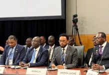 Wasiirka maaliyadda oo shirar muhiim ah uga qayb galay Washingtom DC