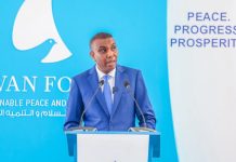 Ra’iisul Wasaare Xamsa oo Khudbad ka jeediyey Shirka Nabadda iyo Horumarka Afrika