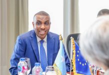 Ra’iisul Wasaaraha XFS oo la kulmay Wakiilka Gaarka ah ee Midowga Yurub u qaabilsan Geeska Afrika