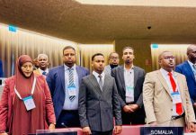 Wafdi ka socda Baarlamaanka dalka oo Geneva uga qaybagalaya Shirka Baarlamaanada Adduunka