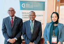 Wasiirka Deegaanka iyo Isbeddelka Cimilada XFS oo shir caalami ah kaga qayb galay Jarmalka