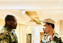 Taliyaha Ciidanka dhulka Soomaaliya oo kulan la qaatay dhiggiisa dalka Nigeria