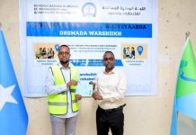 Guddiga Doorashooyinka oo degmada Warshiikh ka bilaabay ololaha diiwaangelinta codbixiyeyaasha