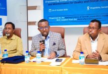 32-kamid ah suxufiyiinta ka howlgala warbaahinta oo tababar loo furay