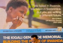 Wasiirka Arrimaha Dibadda oo booqasho laba maalmood ah ku jooga magaalada Kigali ee caasimadda Rwanda