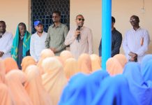 Wasiirka Dekadaha iyo Gaadiidka oo kormeer ku tagay xarunta iskuul taariikhiga ah ee degmada Waaji