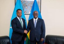 Soomaaliya iyo Rwanda oo gaaray heshiis iskaashi oo dhinaca Diblomaasiyadda ah