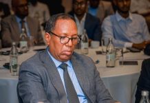 Wasiirka Hawlaha guud oo soo xiray kulan ku saabsan qiimaynta Mashruuca Nagaad oo Nairobi lagu qabtay