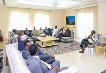 Madaxweyne Xasan Sheekh oo kulan qado sharaf ah ku maamusay Madaxdii hore ee Dalka