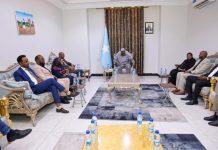 Guddoomiyaha golaha shacabka oo qaabilay guddoonka golaha wakiilada dowlad goboleedka Waqooyi Bari