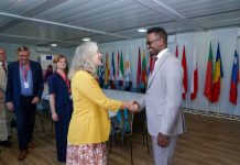 Wasiir dowlaha Gaashaandhigga oo la kulmay danjiraha Midowga Yurub