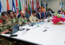 Shir ku saabsan sare u qaadista tayada ciidanka xoogga oo Muqdisho ka furmay