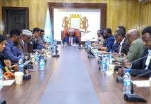 Guddoomiyaha golaha shacabka oo shir guddoomiyey kulanka guddiga joogtada ah