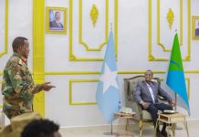 Madaxweynaha Hirshabeelle oo kulan la qaatay Saraakiisha Amniga