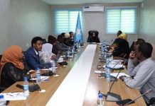 Guddiga Horumarinta Adeegga Bulshada Golaha Shacabka oo la kulmay Wasiirka Ciyaaraha iyo Dhallinyarada XFS