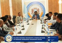 Muxuu Wasiirka Isgaarsiinta XFS Kala hadlay Madaxda Shirkadaha Isgaarsiinta Dalka?