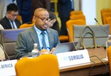Soomaaliya oo ka qayb gashay shirka Ururka dhexdhexaadka Adduunka