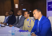 Maraykanka oo Soomaaliya ka taageeraya horumarinta hay’adaha garsoorka
