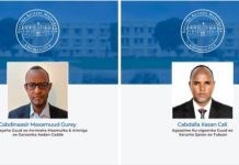 Ra’iisulwasaaraha XFS oo masuuliyiin cusub u magacaabay garoonka Muqdisho iyo xarunta qaran ee Tubsan