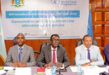 Wasaaradda Qorshaynta iyo WFP oo yeeshay kulan ku saabsan Qorshaha Istiraatiijiyadeed ee Hayโadda 2026โ2030