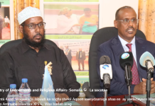 Soomaaliya iyo Jabuuti oo maalintii Afaraad ka shiraya arrimaha Awqaafta iyo Diiwaanka Sakada