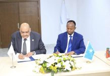 Wasiirka Caafimaadka XFS iyo Ururka Caalamiga ah ee EMHPNET oo heshiis kala saxiixday