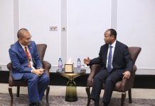 Wasiirka Caafimaadka oo kulamo la yeeshay dhiggiisa dalalka Malaysia iyo Brunei