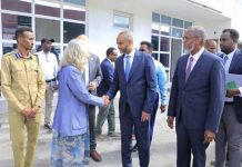 Wasiirka Dekedaha XFS oo kulan muhiim ah la yeeshay xubno ka socday Midowga Yurub