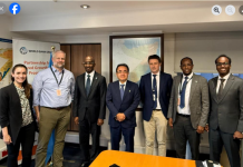 Wasiirka Kalluumeysiga XFS oo kulan la qaatay madax ka socotay Bangiga Adduunka