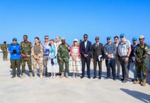 Wasaaradda Gaashaandhigga XFS iyo Midowga Yurub oo ku howlan dib u dhiska xeryaha iyo awoodsiinta ciidanka