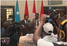 Danjire Ilyas Cali oo lagu soo dhoweeyay Magaalada Lubumbashi ee dalka kongo DRC